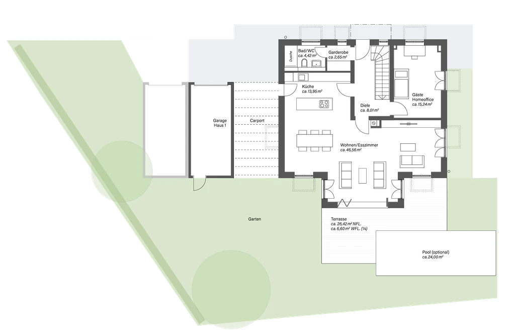 historischer Architektur und modernem Wohnkomfort 