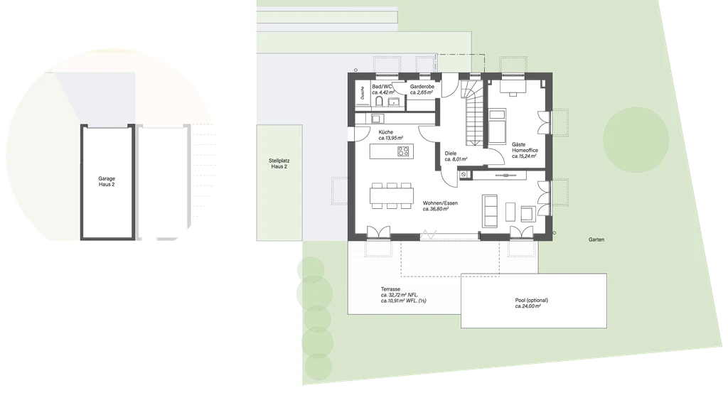 historischer Architektur und modernem Wohnkomfort 