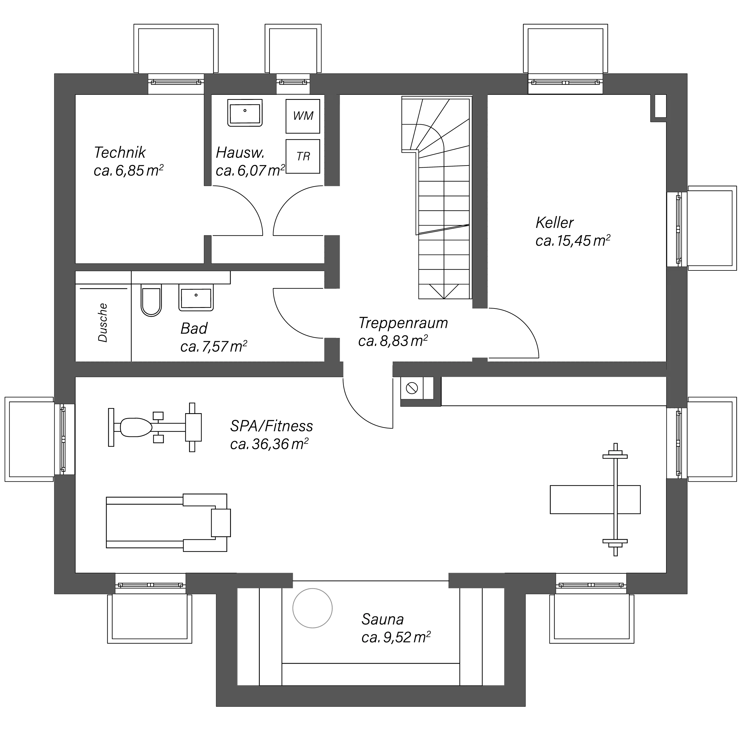 historischer Architektur und modernem Wohnkomfort 