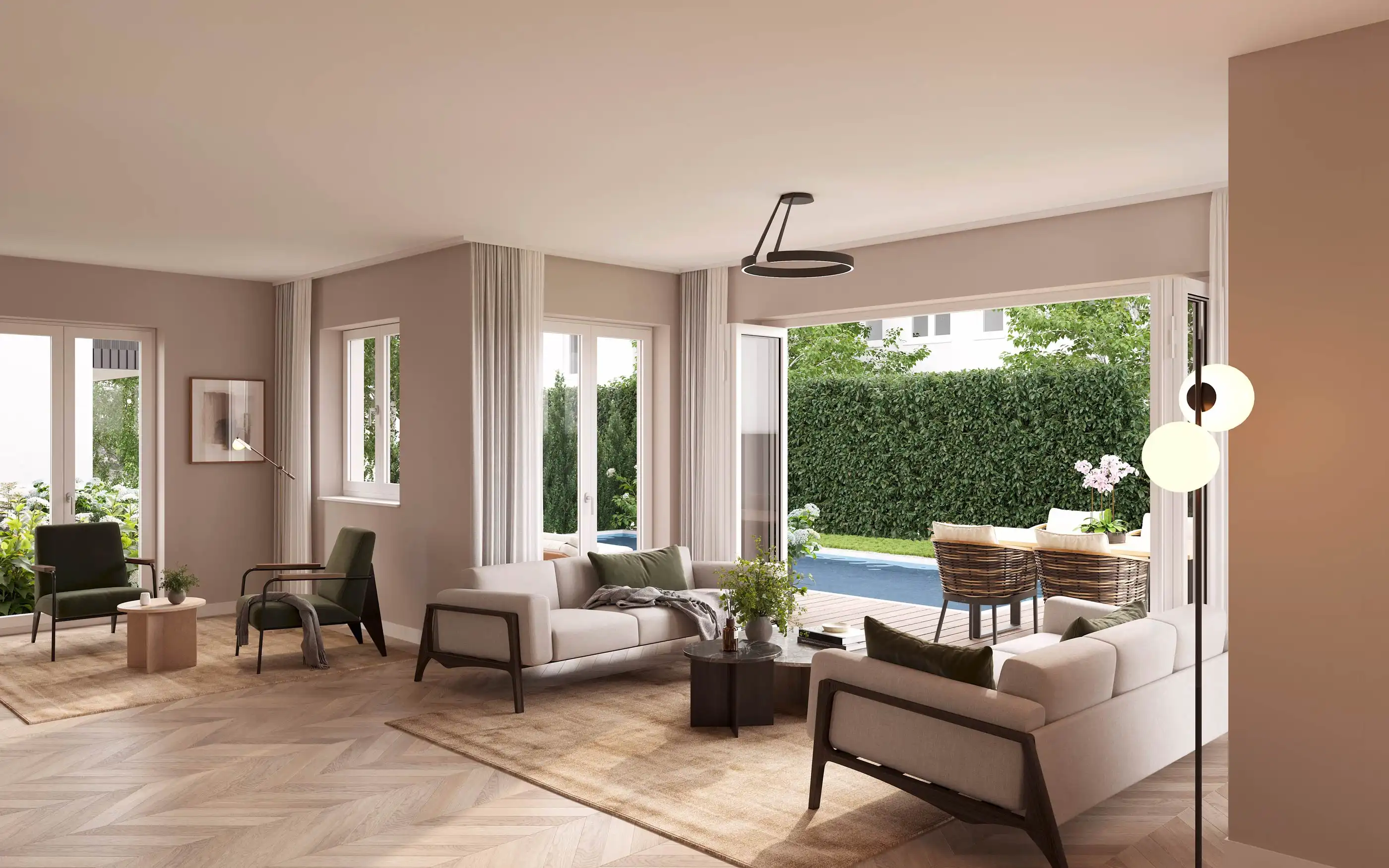 modernen Wohnkomfort mit idyllischer Lage im malerischen Isartal