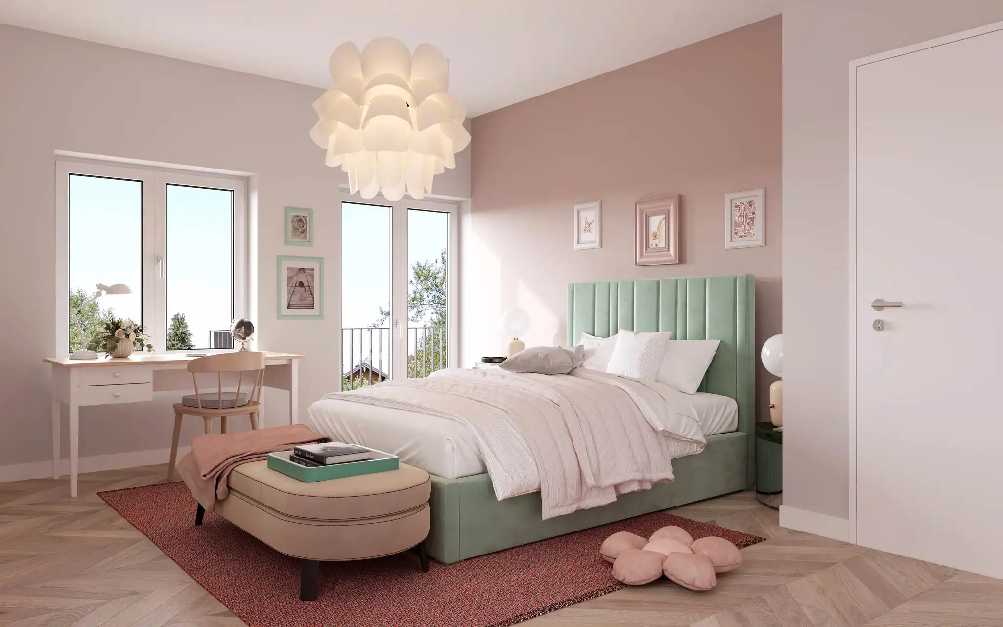 Doppelhaushälfte München, Pullach im Isartal